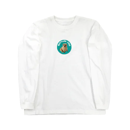 Norfolk club_I stare at_you Long Sleeve T-Shirt