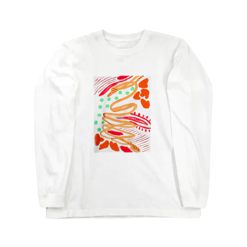 オレンジたち Long Sleeve T-Shirt