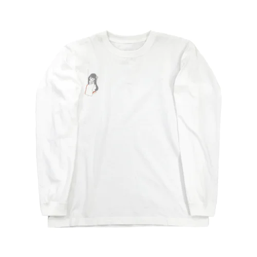 そっとじーこ（白無垢） Long Sleeve T-Shirt