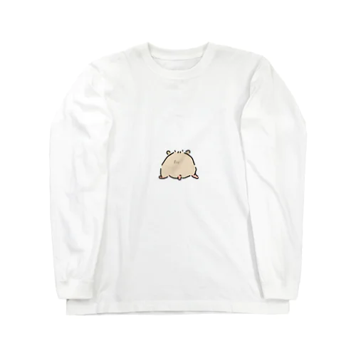 ハムケツ Long Sleeve T-Shirt