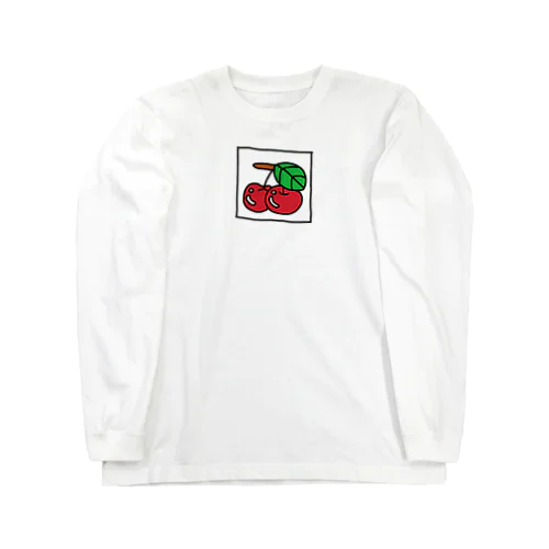 cherry slot    ロングスリーブTシャツ