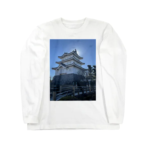 忍城プリント Long Sleeve T-Shirt