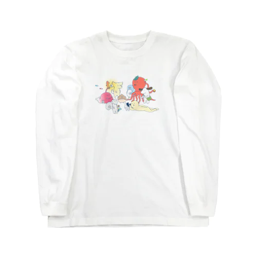 だいしゅうごう Long Sleeve T-Shirt