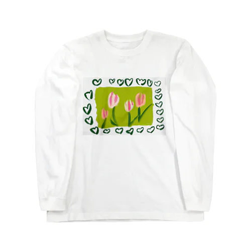 lovely tulip Long Sleeve T-Shirt