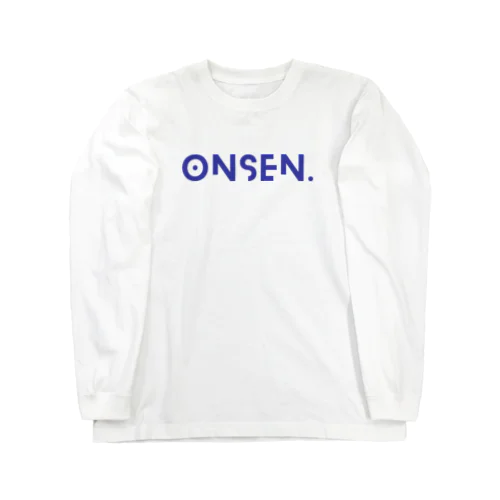 ONSEN ロングスリーブTシャツ