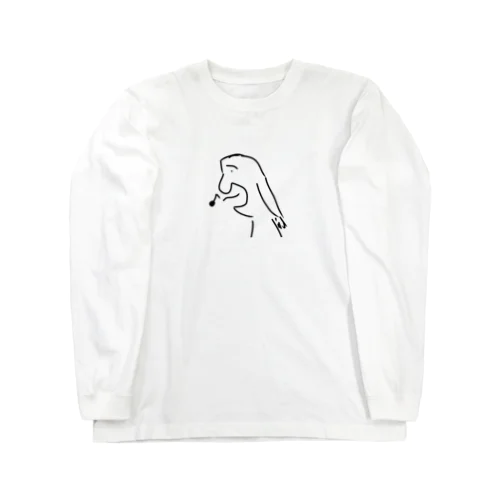 なんですか？ Long Sleeve T-Shirt