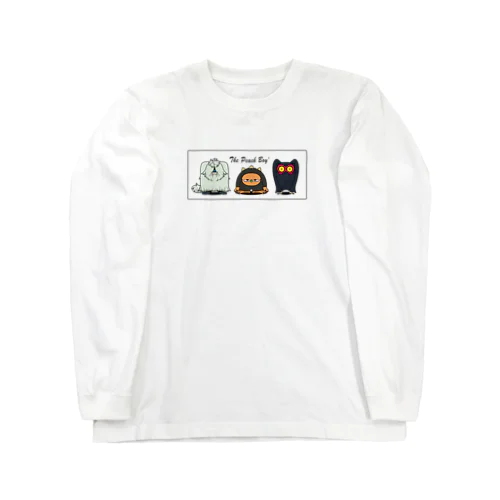 The Peach Boy' カラー Long Sleeve T-Shirt