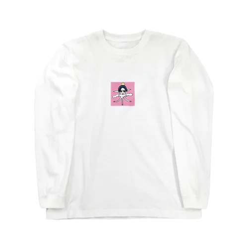 毛皮くるまる？羊ちゃん Long Sleeve T-Shirt