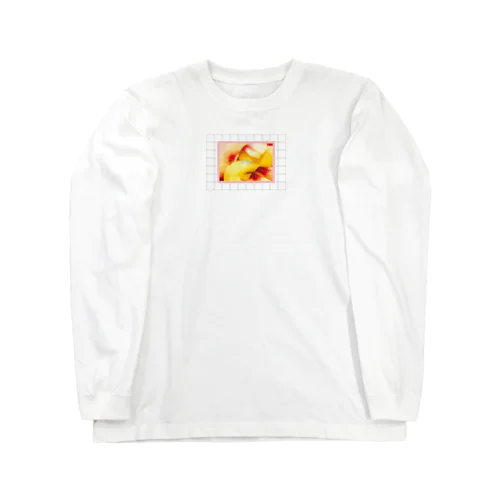 FRUIT　peach&goldkiwi ロングスリーブTシャツ