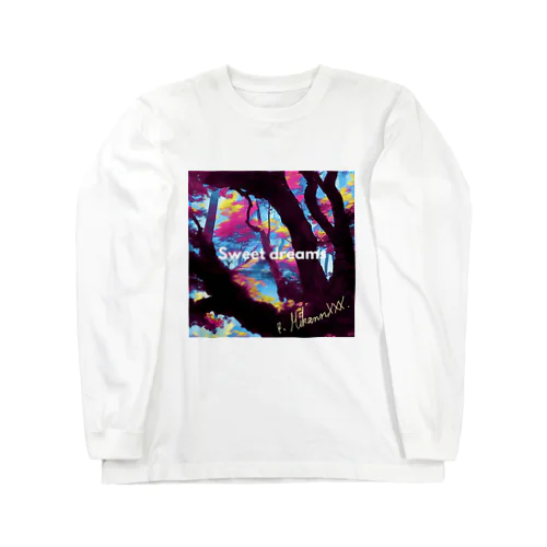 永い夢　ビビットカラーver. Long Sleeve T-Shirt