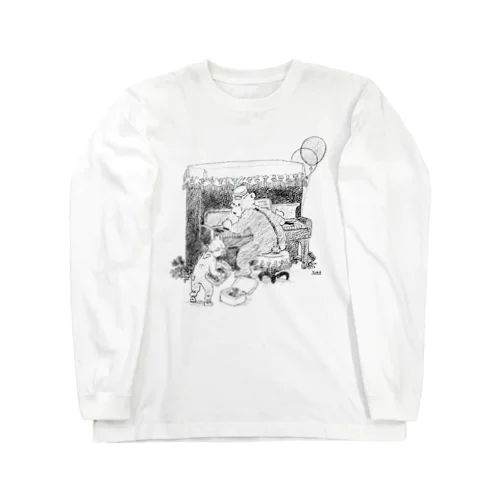 ハチミツ Long Sleeve T-Shirt