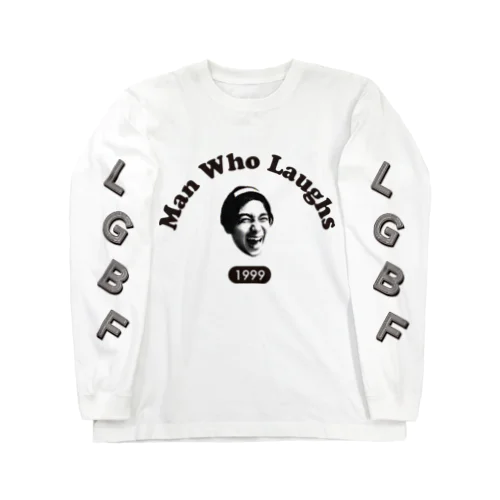 Man Who Laughs Long Sleeve T-Shirt