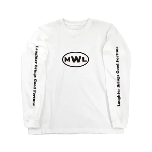 MWLサークルロゴ ロングスリーブTシャツ