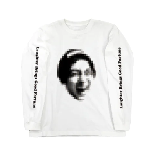 Man Who Laughs モザイクT Long Sleeve T-Shirt