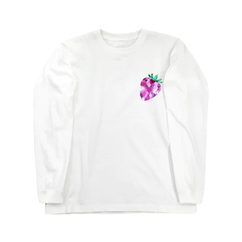 苺の宝石 Long Sleeve T-Shirt