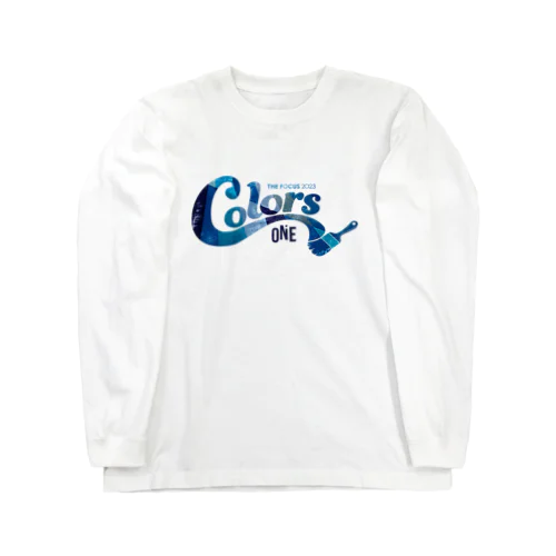 THE FOCUS 2023 "Colors one" Long Sleeve T-Shirt