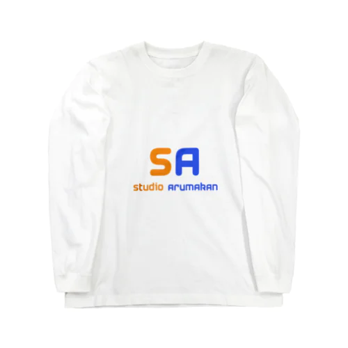 studio　arumakan ガススタンド Long Sleeve T-Shirt