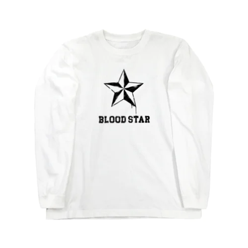BLOOD STAR ロングスリーブTシャツ