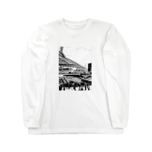 阪神競馬場 パドック Long Sleeve T-Shirt