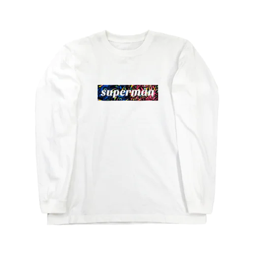 superman Long Sleeve T-Shirt