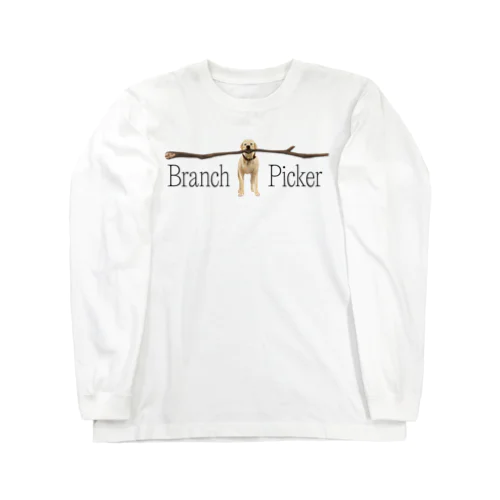 Branch Picker ロングスリーブTシャツ