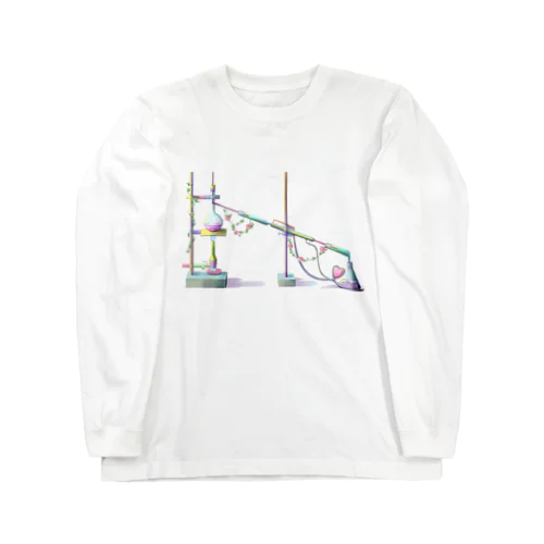 蒸留２ Long Sleeve T-Shirt