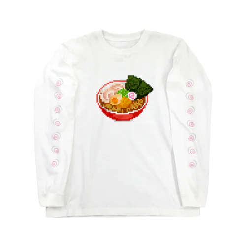 らららーめん ロングスリーブTシャツ