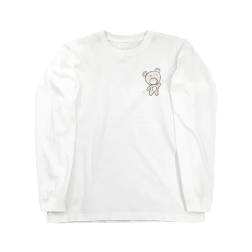 わたりぐま Long Sleeve T-Shirt