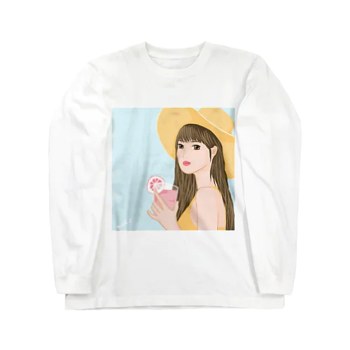 トロピカルカクテル Long Sleeve T-Shirt