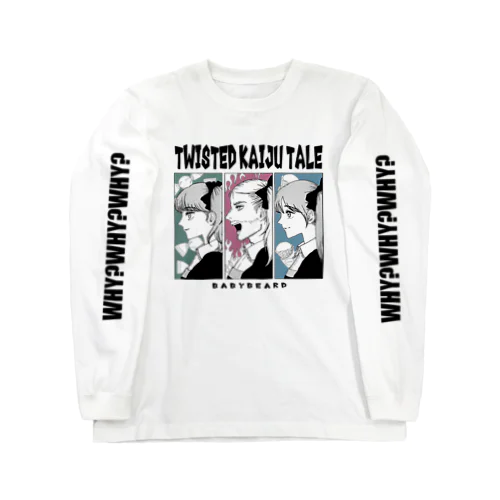 BABYBEARD "Twisted Kaiju Tale" Long Sleeve T-Shirt