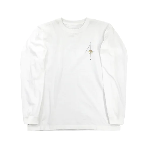 方位と舵 Long Sleeve T-Shirt