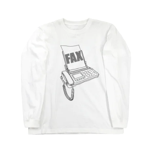 FAX Long Sleeve T-Shirt