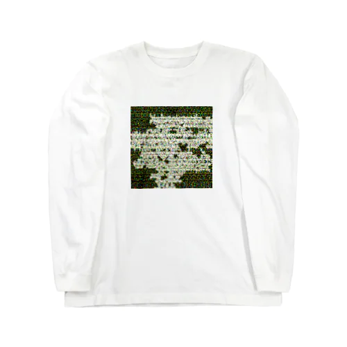 虎UFO模様 Long Sleeve T-Shirt