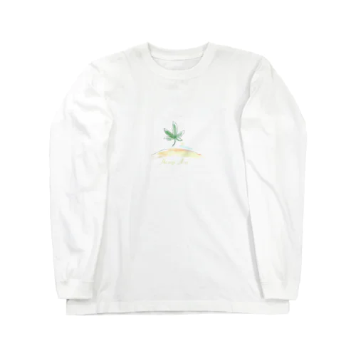 ヘンプあさと生きる Long Sleeve T-Shirt