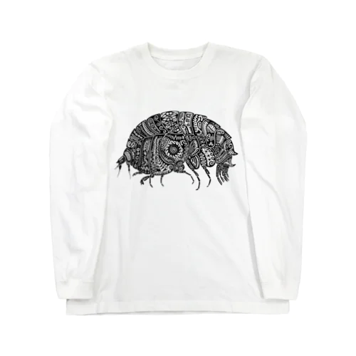 横蝦 Long Sleeve T-Shirt