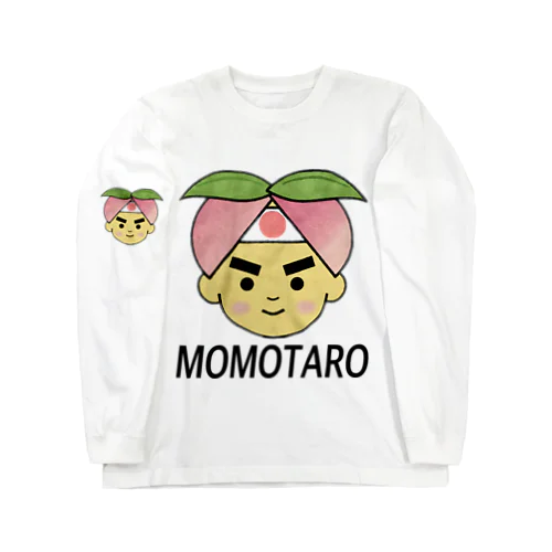 MOMOTARO Long Sleeve T-Shirt