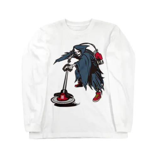 the latest Grim Reaper Long Sleeve T-Shirt