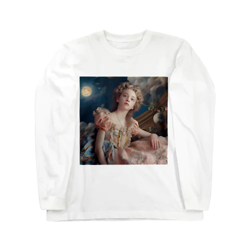 au clair de la lune Long Sleeve T-Shirt