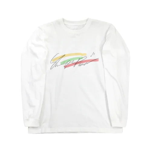 SHUMPEI PIANO CHANNEL公式 Long Sleeve T-Shirt