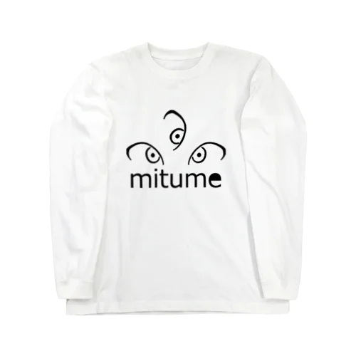 mitume ロングスリーブTシャツ