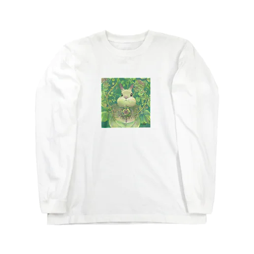 いっぱいの Long Sleeve T-Shirt