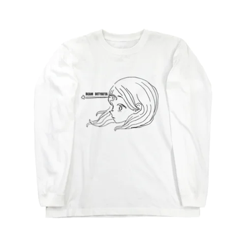 みつめビームガール Long Sleeve T-Shirt