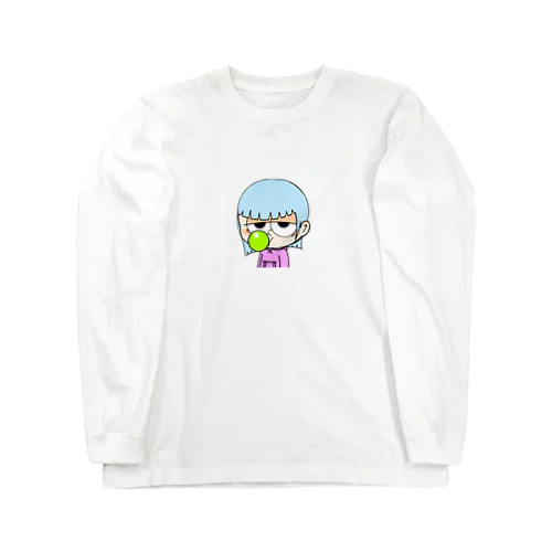 バブるガム おはぎ Long Sleeve T-Shirt