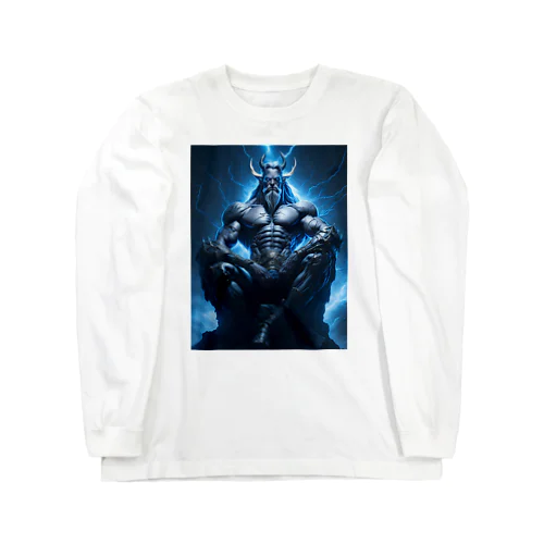 雷神 god of thunder Long Sleeve T-Shirt