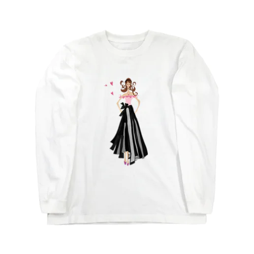 プリンセス  Long Sleeve T-Shirt