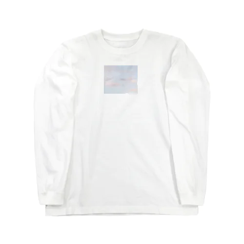 空とピンク . Long Sleeve T-Shirt