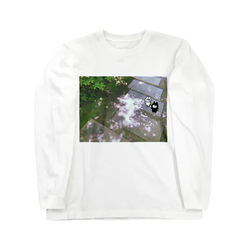 ふら と ほわ Long Sleeve T-Shirt