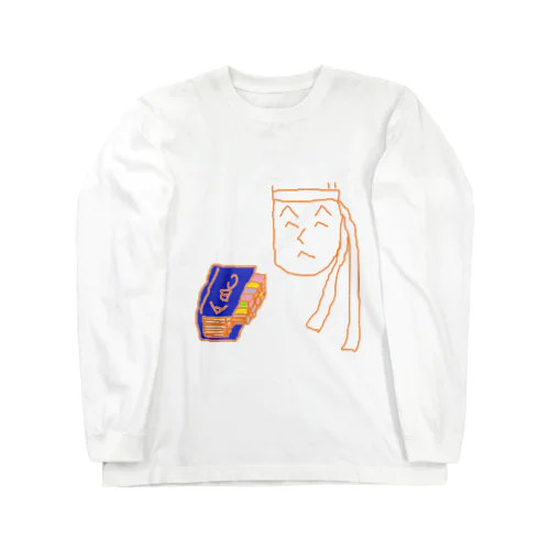 くへじさんの単語帳 Long Sleeve T-Shirt