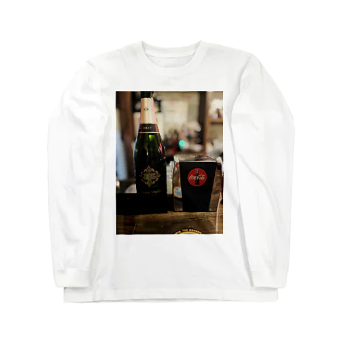 いつも酒と共に。 Long Sleeve T-Shirt