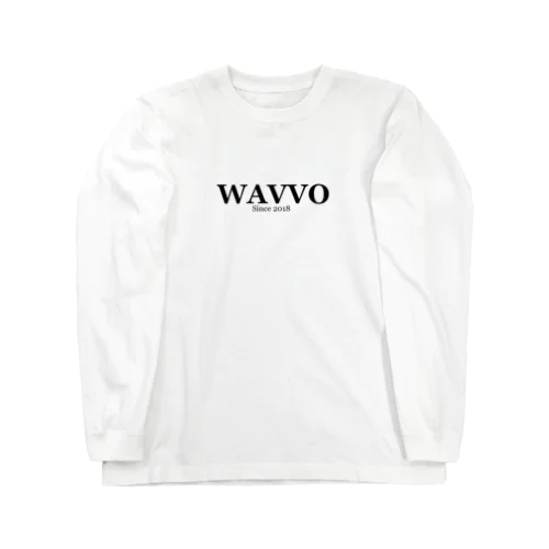 【WAVVO】ロングスリーブTシャツ Long Sleeve T-Shirt